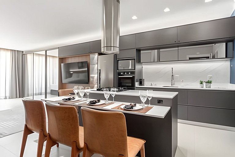 Estúdio 7 Ed. Milano com Sacada