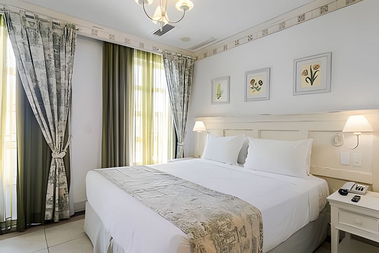 Estúdio Vista Piscina-ILCampanário-Jurerê Interna.