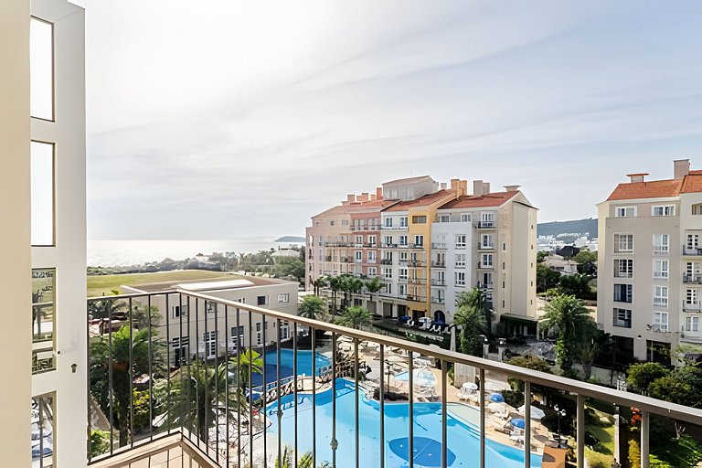 Estúdio Vista Piscina-ILCampanário-Jurerê Interna.