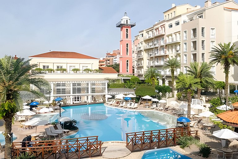 Estúdio Vista Piscina-ILCampanário-Jurerê Interna.