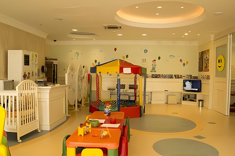 Estúdio Vista Piscina-ILCampanário-Jurerê Interna.