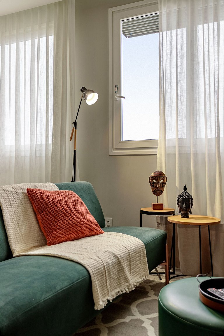 Studio 4 Ed. Milano_Vista Mar_Anexo Pátio Milano