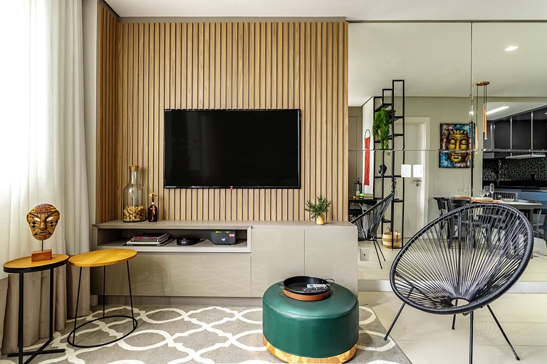 Studio 4 Ed. Milano_Vista Mar_Anexo Pátio Milano