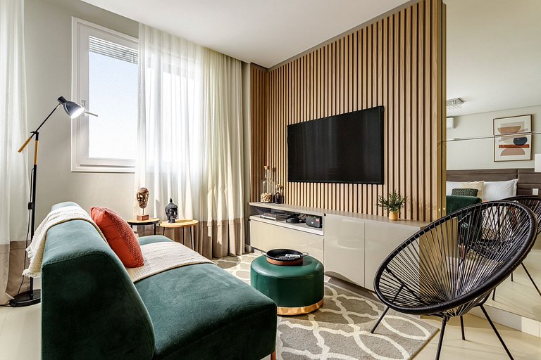 Studio 4 Ed. Milano_Vista Mar_Anexo Pátio Milano