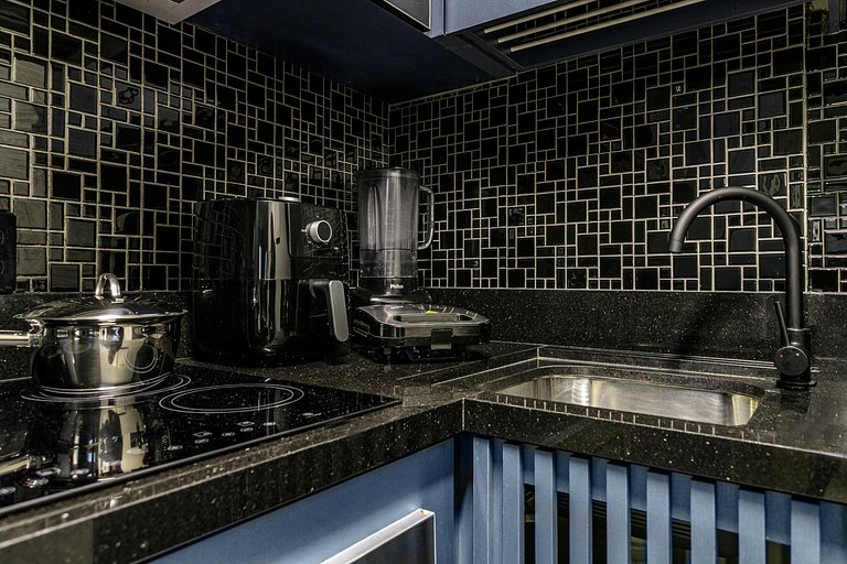 Studio 4 Ed. Milano_Vista Mar_Anexo Pátio Milano