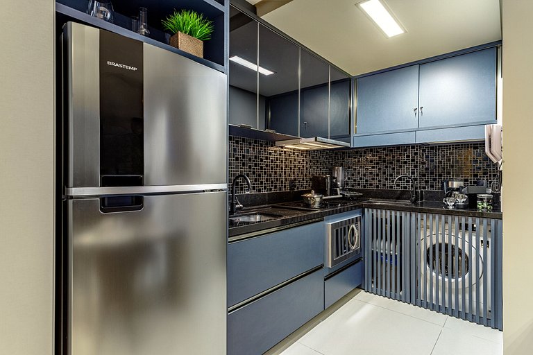 Studio 4 Ed. Milano_Vista Mar_Anexo Pátio Milano