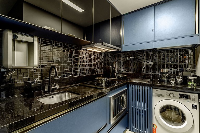 Studio 4 Ed. Milano_Vista Mar_Anexo Pátio Milano