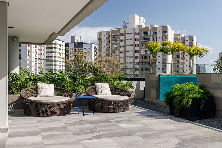 Studio 4 Ed. Milano_Vista Mar_Anexo Pátio Milano