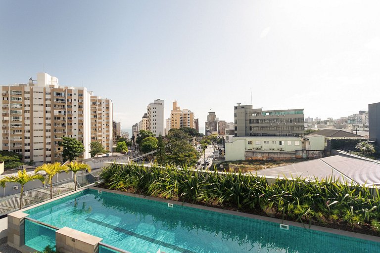 Studio 4 Ed. Milano_Vista Mar_Anexo Pátio Milano