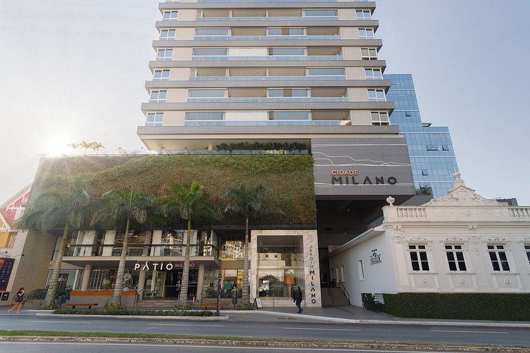 Studio 4 Ed. Milano_Vista Mar_Anexo Pátio Milano