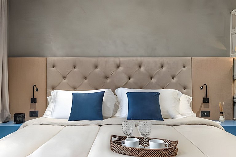 Studio 06_Cama King_Anexo Pátio Milano