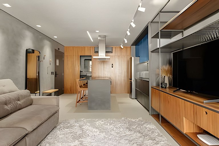 Studio 06_Cama King_Anexo Pátio Milano