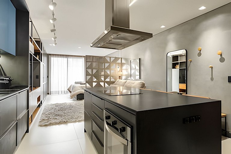 Studio 06_Cama King_Anexo Pátio Milano