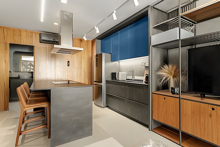 Studio 06_Cama King_Anexo Pátio Milano