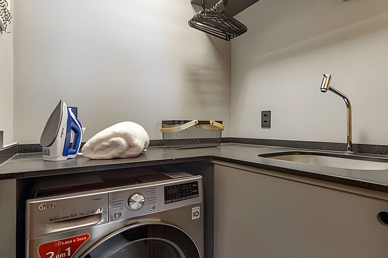 Studio 06_Cama King_Anexo Pátio Milano