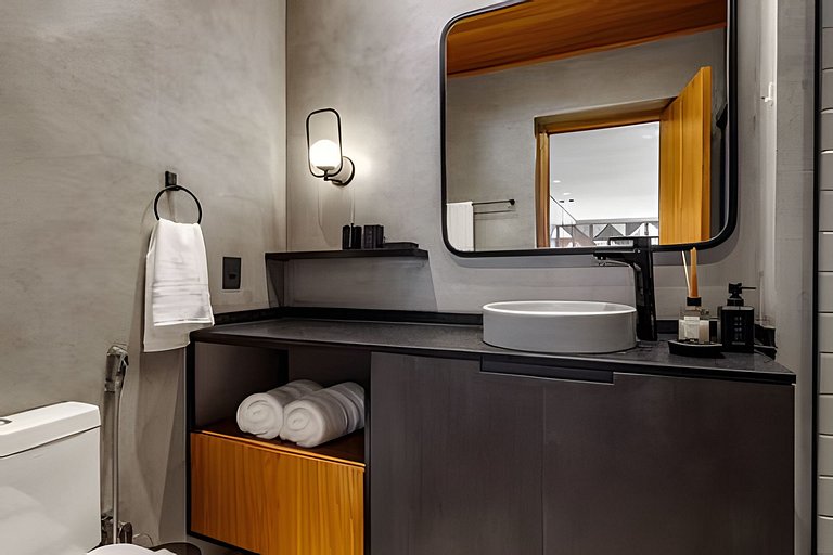 Studio 06_Cama King_Anexo Pátio Milano