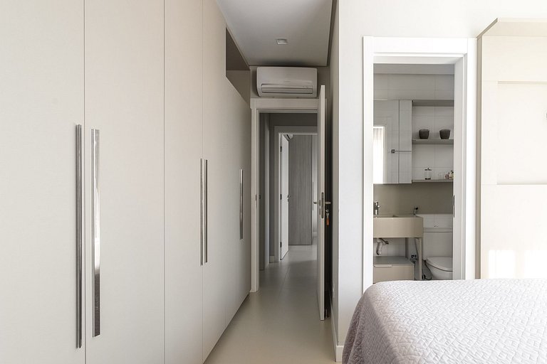 Apto 2 Quartos com Sacada Ed.Jardim Milano