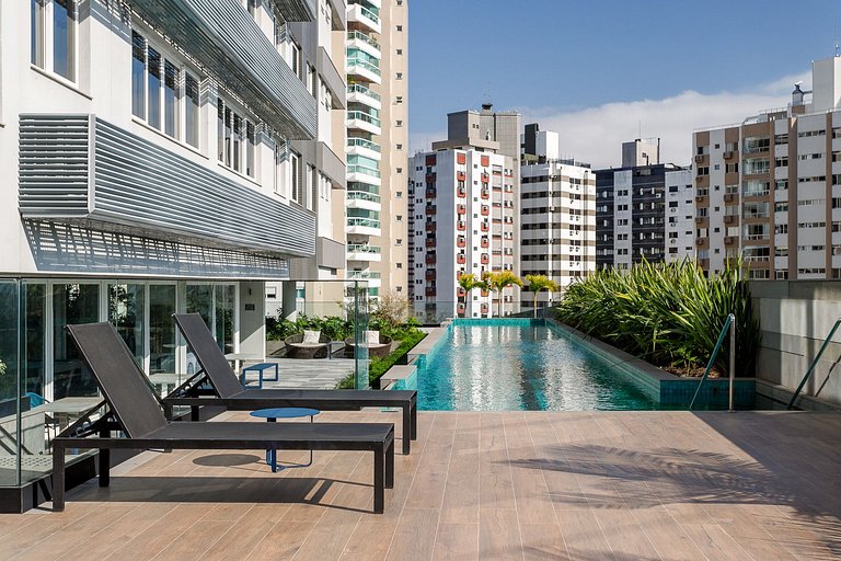 Apto 2 Quartos com Sacada Ed.Jardim Milano