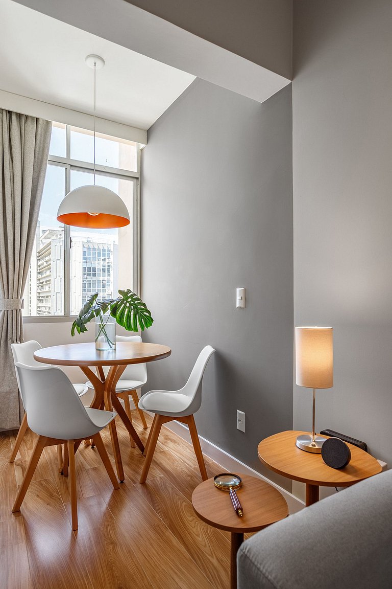 Apto Prime Seven centro Florianópolis com Garagem