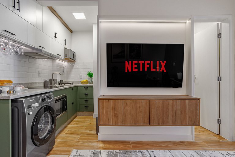 Apto Prime Seven centro Florianópolis com Garagem