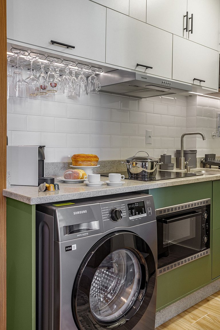 Apto Prime Seven centro Florianópolis com Garagem