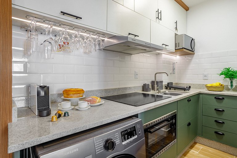 Apto Prime Seven centro Florianópolis com Garagem