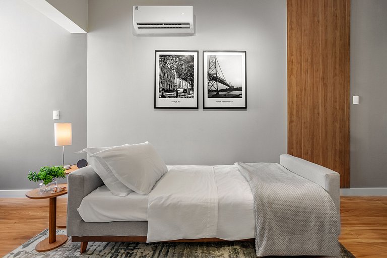 Apto Prime Seven centro Florianópolis com Garagem