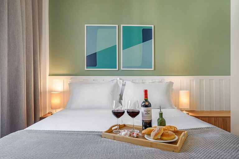 Apto Prime Seven centro Florianópolis com Garagem