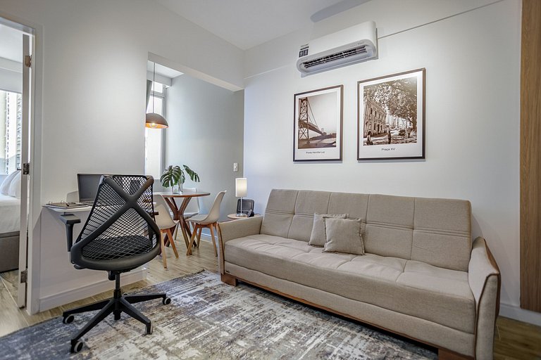 Apto Prime Five Centro Florianópolis