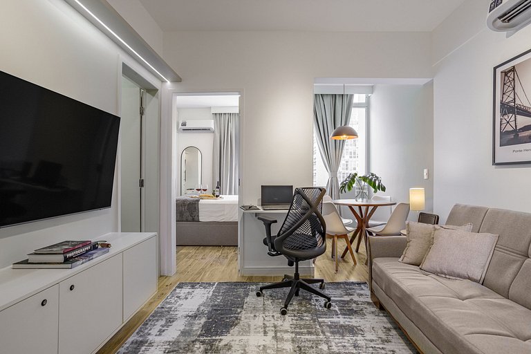 Apto Prime Five Centro Florianópolis