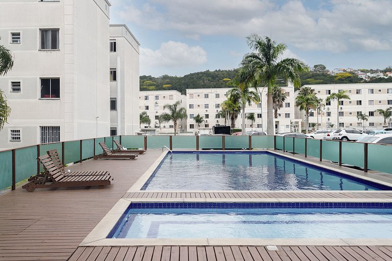 Apto São José Prox. Shopping Itaguaçu/Continente