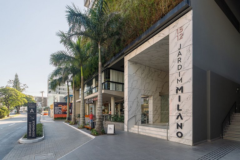 Estúdio 7 Ed. Milano com Sacada