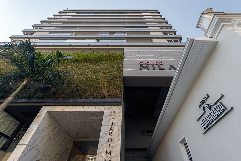 Estúdio 7 Ed. Milano com Sacada