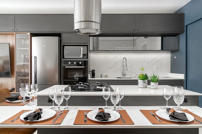 Estúdio 7 Ed. Milano com Sacada