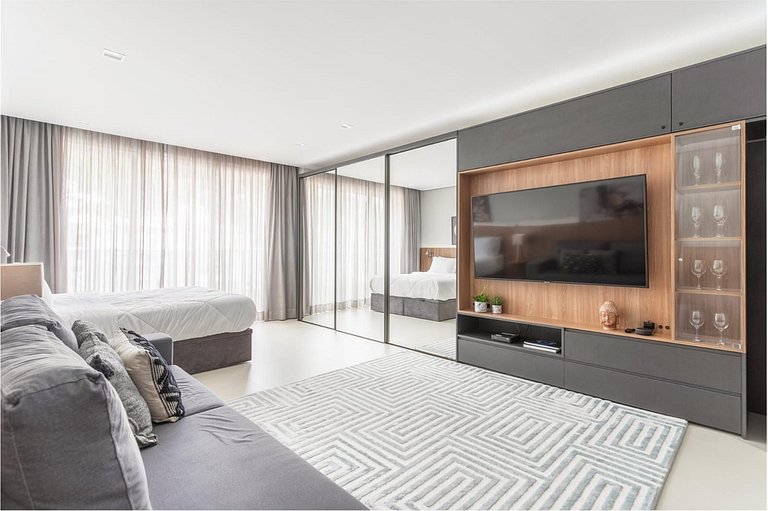 Estúdio 7 Ed. Milano com Sacada