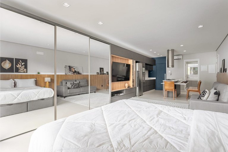 Estúdio 7 Ed. Milano com Sacada