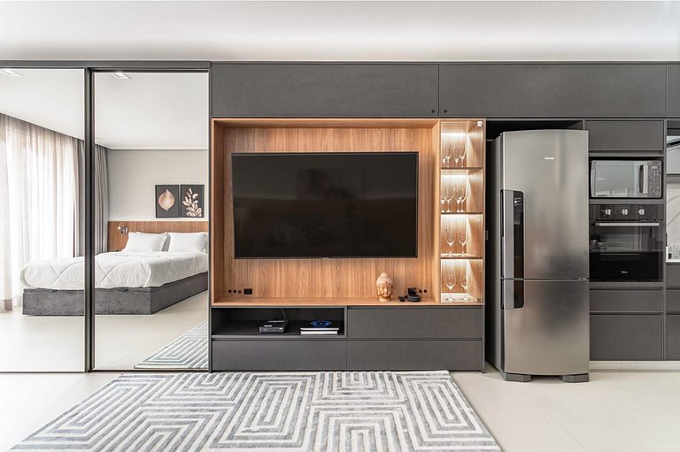 Estúdio 7 Ed. Milano com Sacada