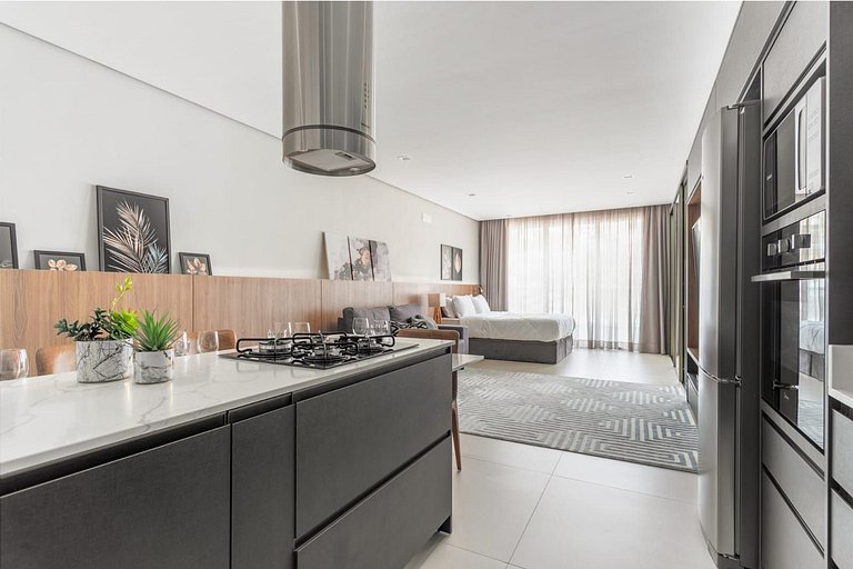 Estúdio 7 Ed. Milano com Sacada