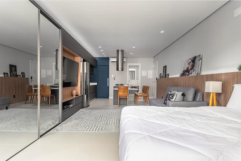 Estúdio 7 Ed. Milano com Sacada