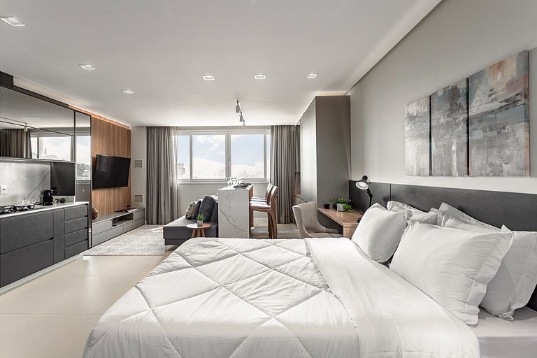 Studio 7 Ed. Milano_Bela Vista Mar