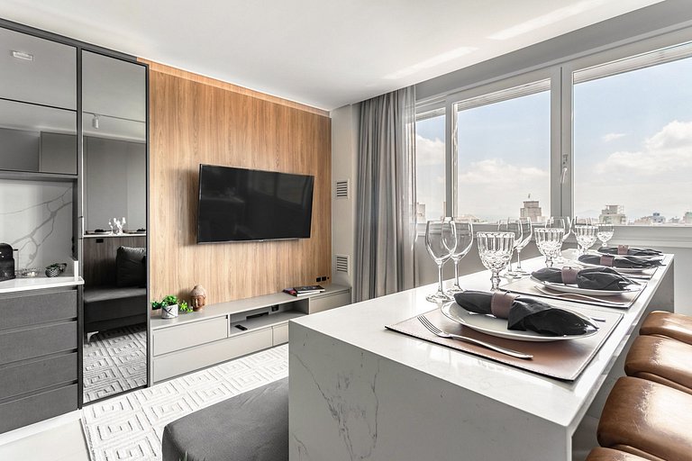 Studio 7 Ed. Milano_Bela Vista Mar