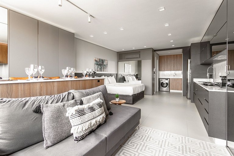 Studio 7 Ed. Milano_Bela Vista Mar