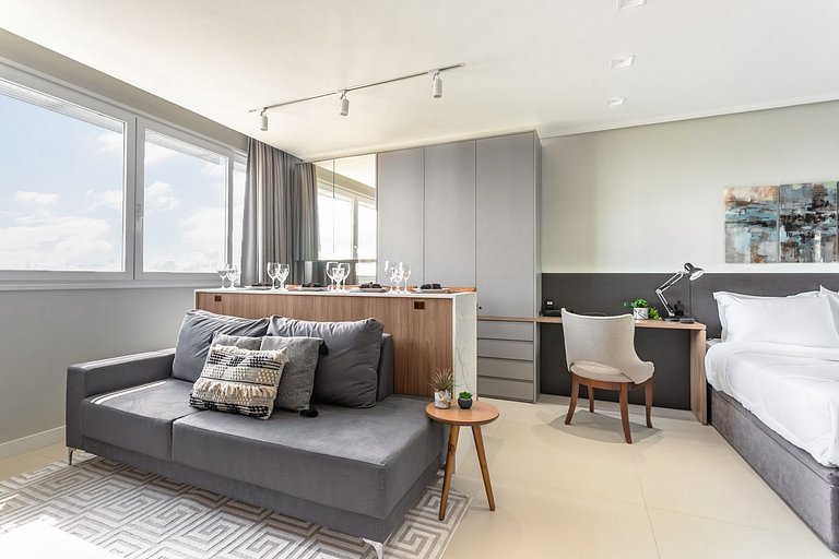 Studio 7 Ed. Milano_Bela Vista Mar