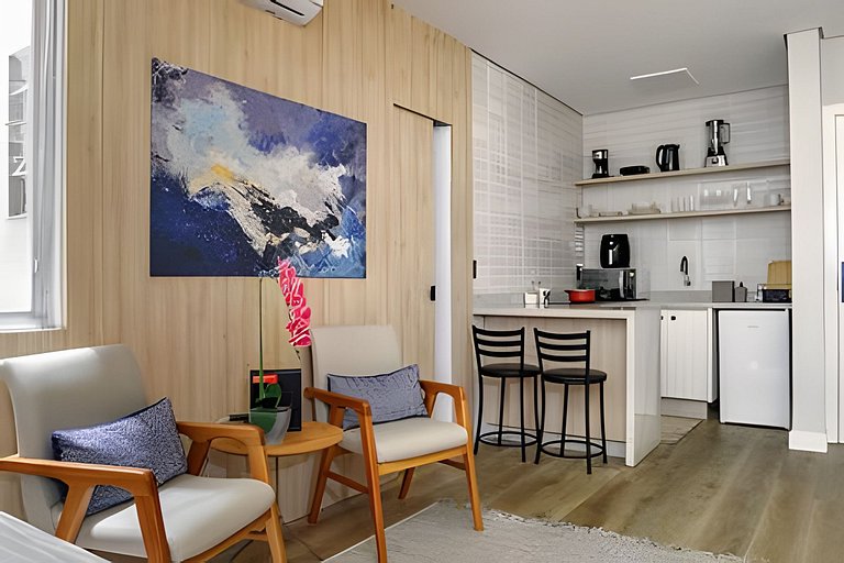 Studio Central_no coração de Florianópolis