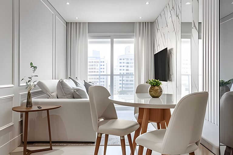 Elegante apto Região Central Florianópolis/SC