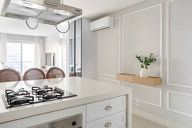 Elegante apto Região Central Florianópolis/SC