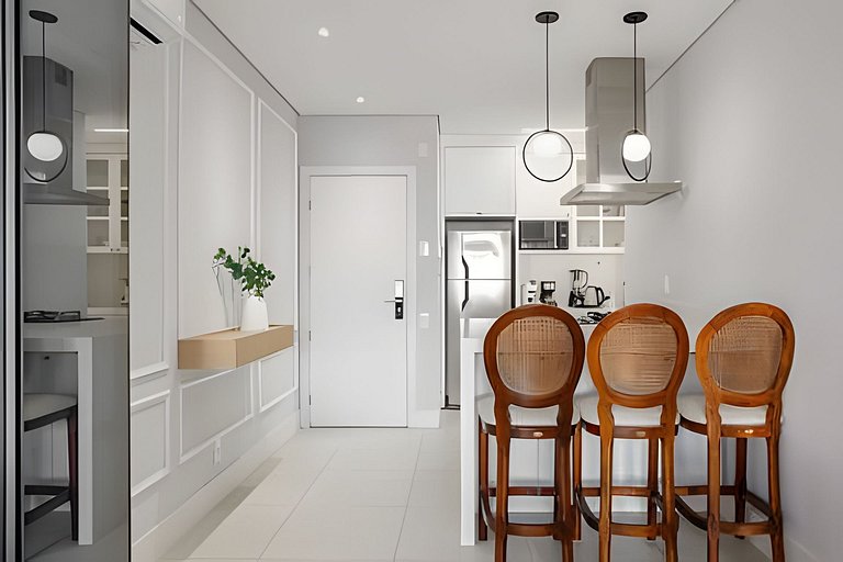 Elegante apto Região Central Florianópolis/SC