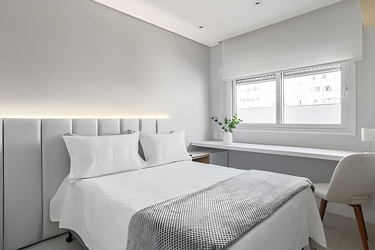 Elegante apto Região Central Florianópolis/SC