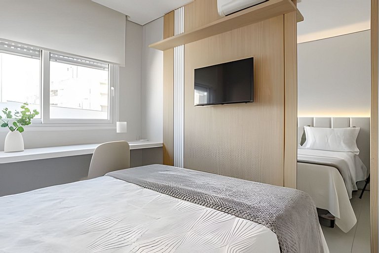 Elegante apto Região Central Florianópolis/SC