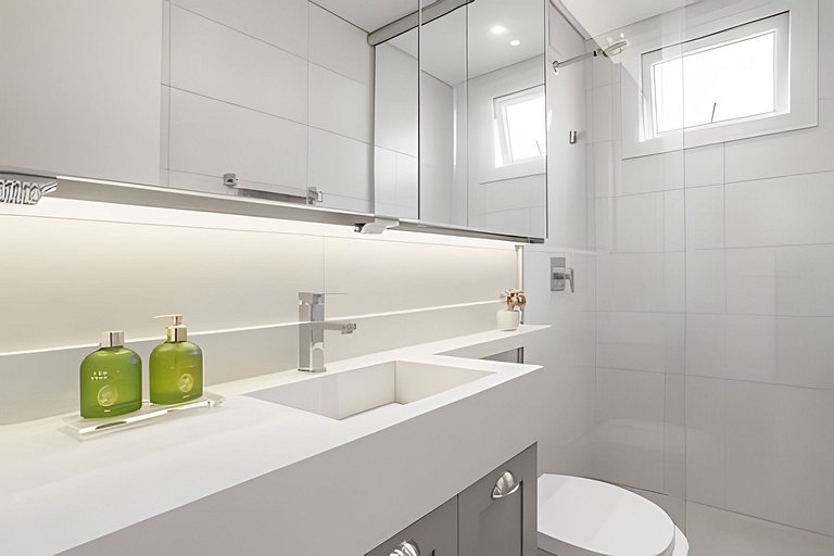 Elegante apto Região Central Florianópolis/SC